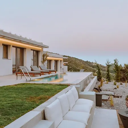 Luxury Theros With Private Pools Villa Sivota