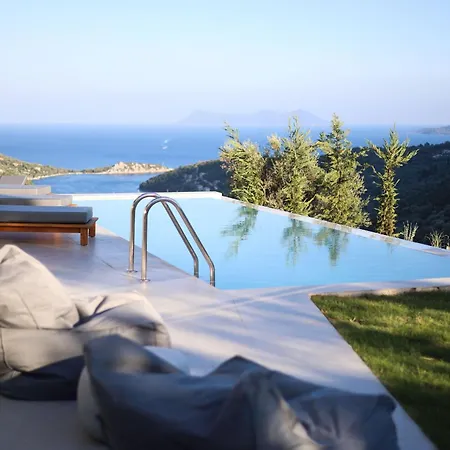 Luxury Theros With Private Pools Villa Sivota