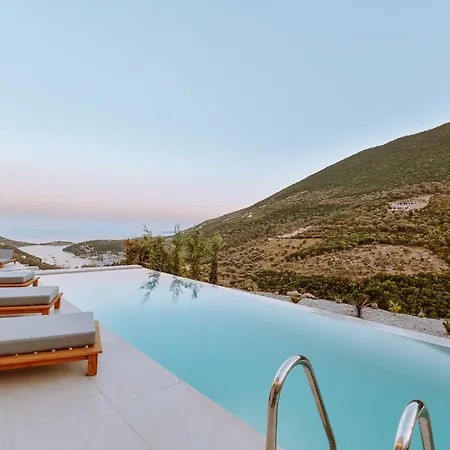 Villa Luxury Theros With Private Pools Sivota