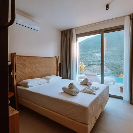 Luxury Theros With Private Pools Villa *