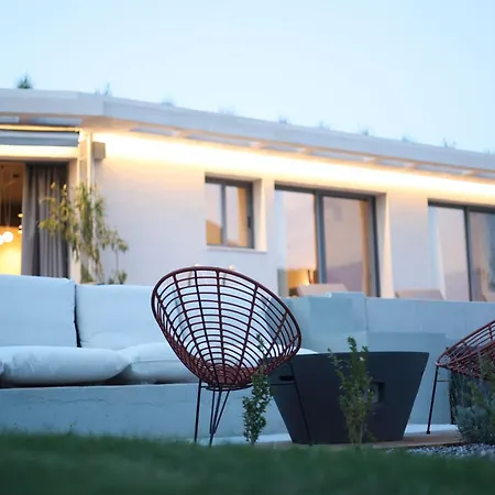 וילה Luxury Theros With Private Pools *