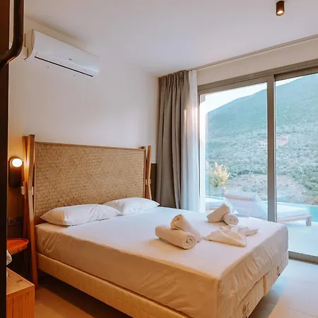 Luxury Theros With Private Pools Вилла *
