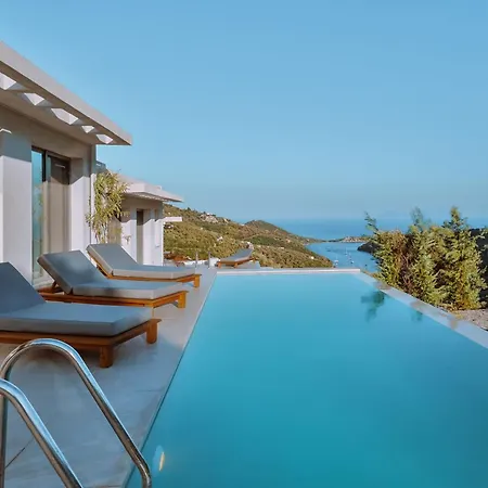 Luxury Theros With Private Pools *