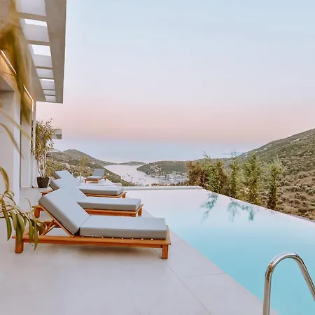Luxury Theros With Private Pools