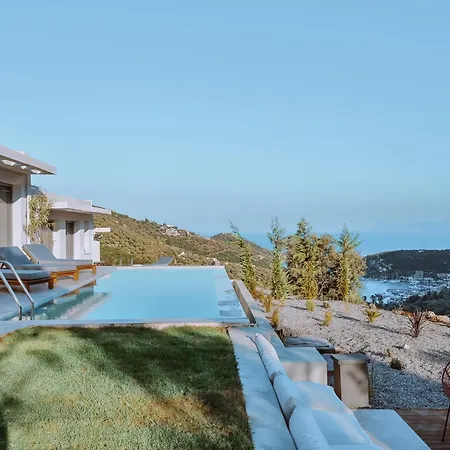 Luxury Theros With Private Pools