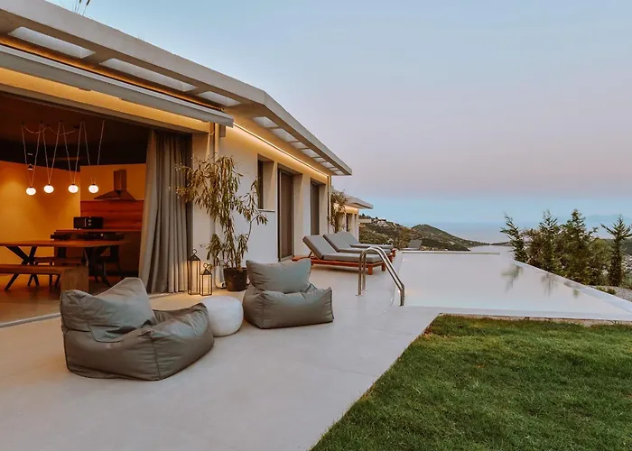 Luxury Theros With Private Pools