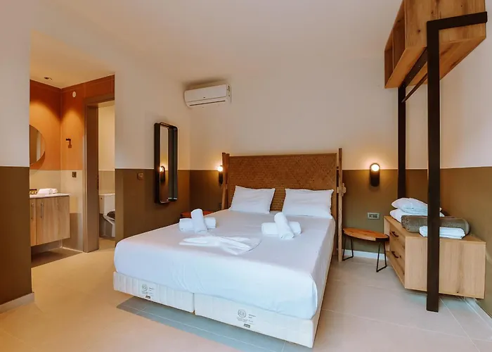 Luxury Theros With Private Pools Villa *