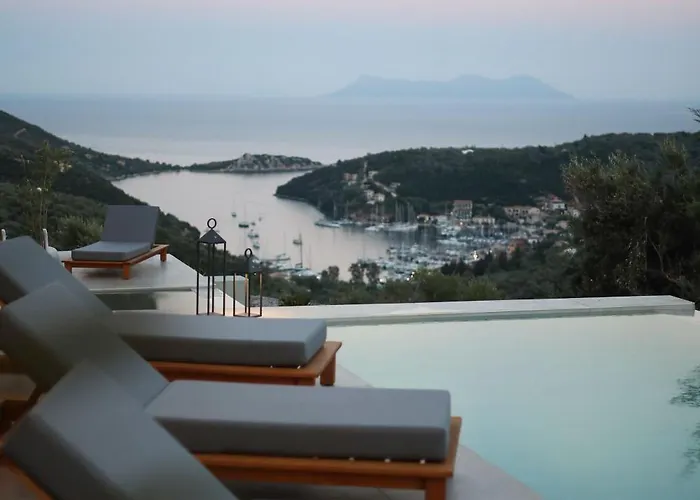 Villa Luxury Theros With Private Pools *