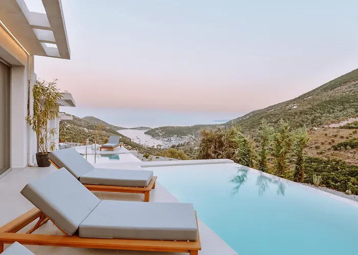 Luxury Theros With Private Pools Sivota