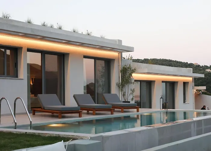 Luxury Theros With Private Pools * Sivota