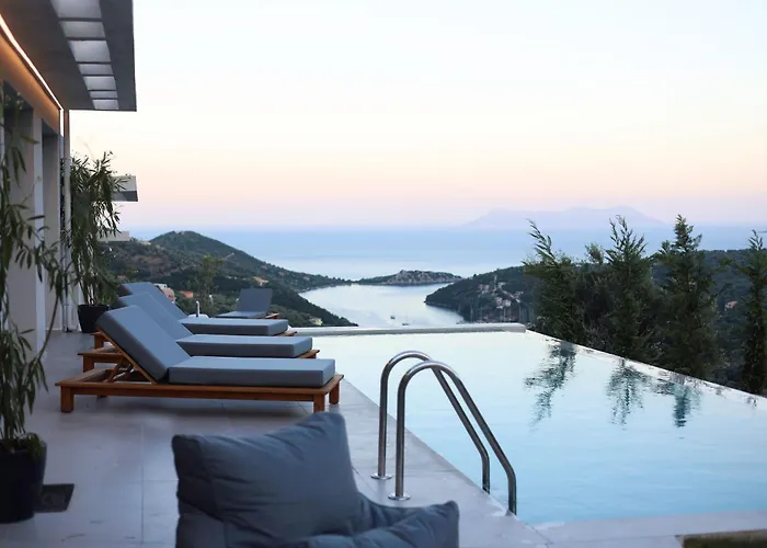 Villa Luxury Theros With Private Pools
