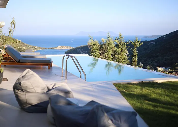 Luxury Theros With Private Pools Villa Sivota