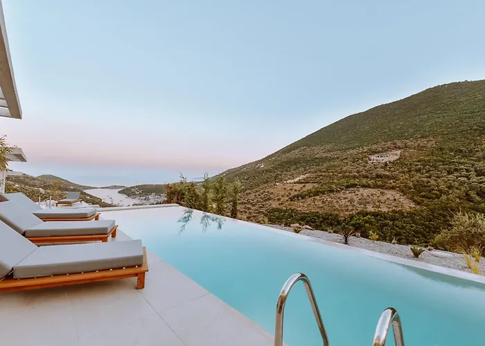 Villa Luxury Theros With Private Pools Sivota