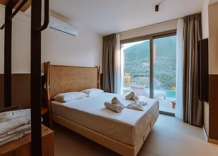 Luxury Theros With Private Pools Villa *