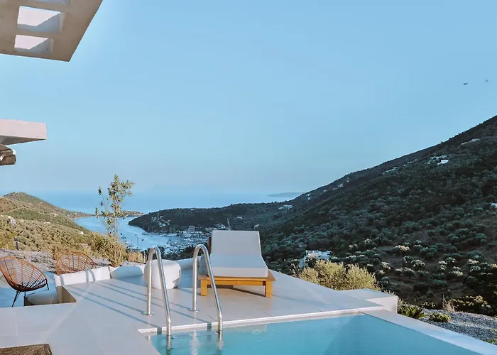 Luxury Theros With Private Pools *
