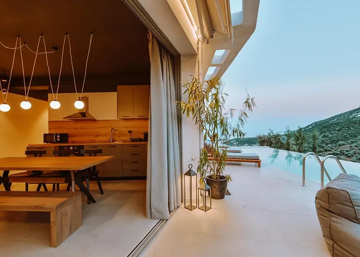 Luxury Theros With Private Pools Sivota