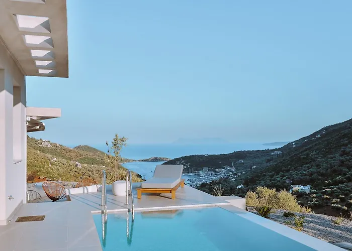 Luxury Theros With Private Pools * Sivota