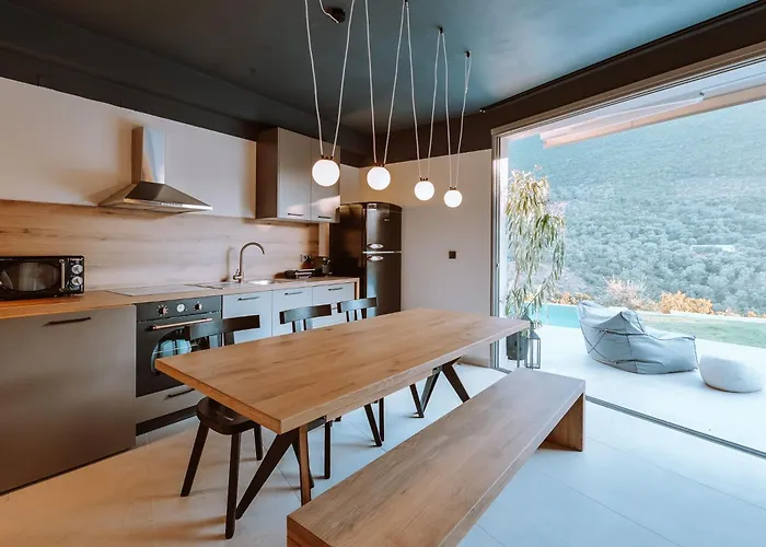 Luxury Theros With Private Pools