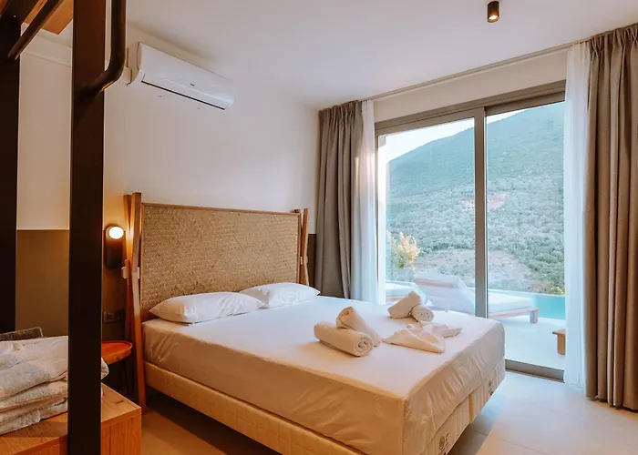 Luxury Theros With Private Pools Villa *
