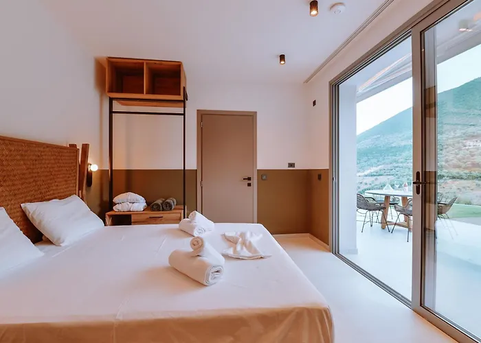 Luxury Theros With Private Pools Villa Sivota