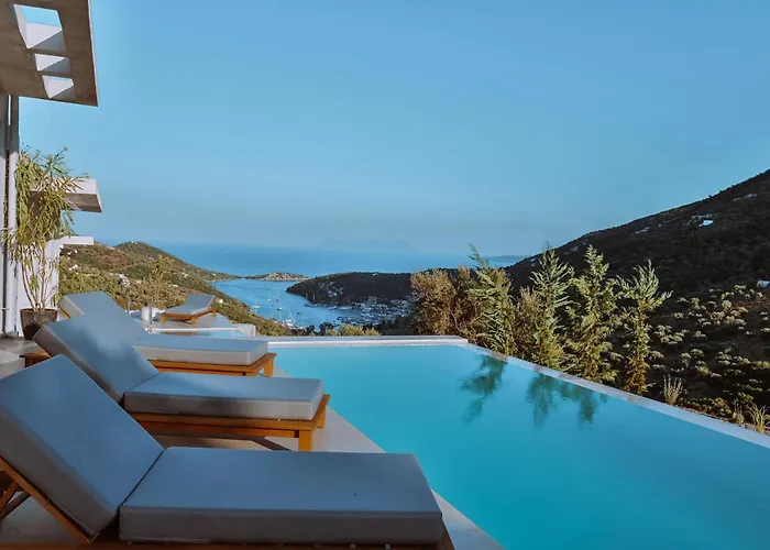 Villa Luxury Theros With Private Pools Sivota