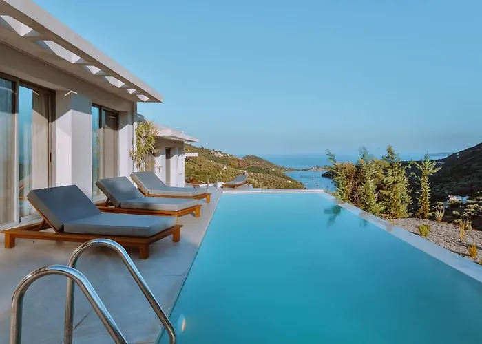 Luxury Theros With Private Pools *