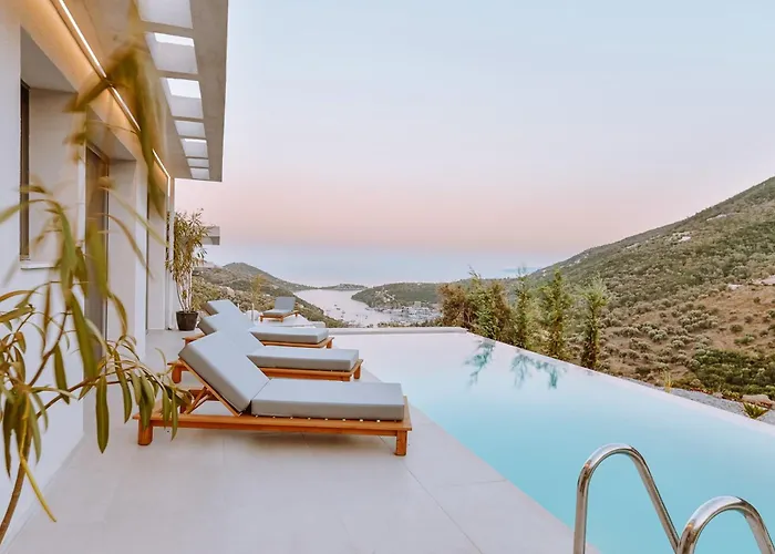Luxury Theros With Private Pools