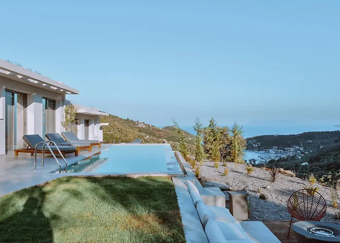 Luxury Theros With Private Pools