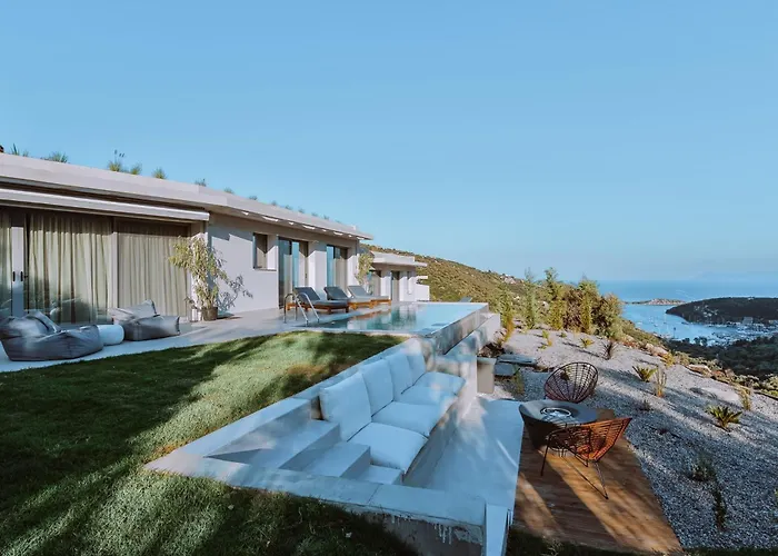 Luxury Theros With Private Pools * Sivota