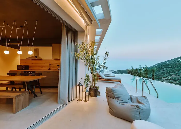 Luxury Theros With Private Pools Villa Sivota