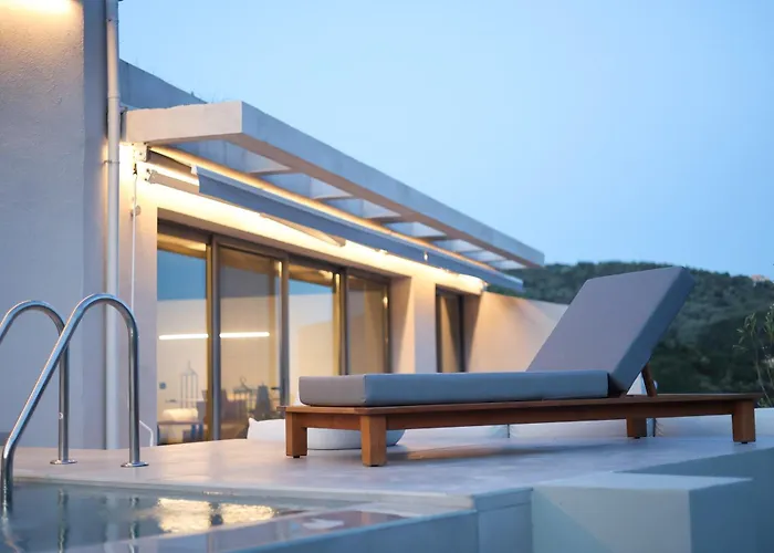 Luxury Theros With Private Pools Villa *